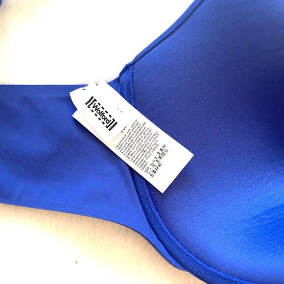 NWT Wolford bikini Royal Blue 2 pc swim set - Picture 12 of 12